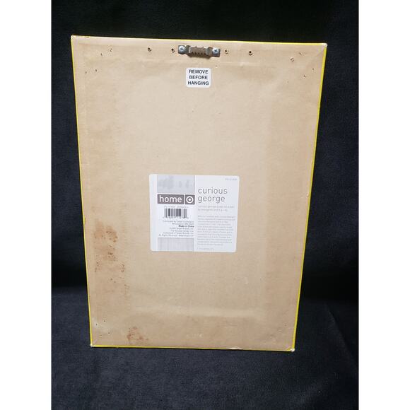 Curious George Plays on a Ball by Margaret and H.A. Rey Picture Wall Art - Picture 6 of 8